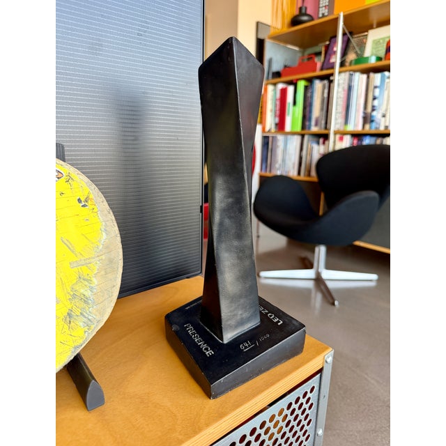 1980s Led Zeppelin “The Object” Reproduction Presence Promo Statue Number 641/1000 Swan Song For Sale - Image 13 of 18