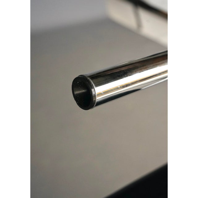 Tubular Side Chair by Wim van den Bergh, 1980s For Sale - Image 10 of 14