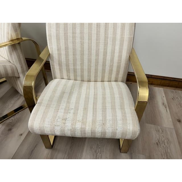 Mid-Century Modern Thayer Coggin designed by Milo Baughman Mid-Century Modern Chairs For Sale - Image 3 of 7