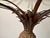 Polychrome Iron Pineapple Coffee Table with Glass Top, 1900 For Sale - Image 4 of 18