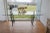 Glass & Wrought Iron Rectangular Dining Table For Sale - Image 4 of 12