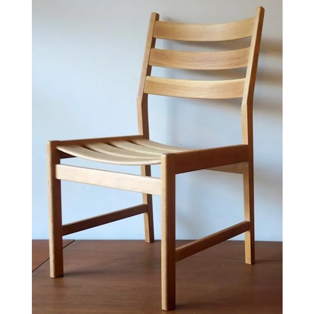 Ash Side Chair by Kurt Østervig for KP Møbler, 1950s For Sale - Image 9 of 9