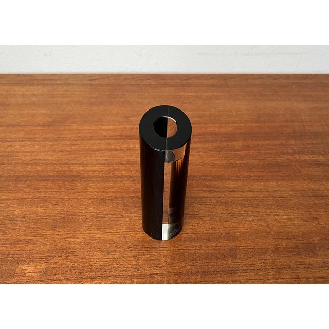 Postmodern Glass Candleholder from Rosenthal Studio Line, 1980s For Sale - Image 11 of 18