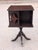 Antique Ferguson Brothers Mfg. Co. Rotating Parlor Chair Side Bookcase/Table For Sale - Image 10 of 13
