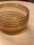 Brown Roberto Faccioli for Arcade Murano Glass Bowl For Sale - Image 8 of 12