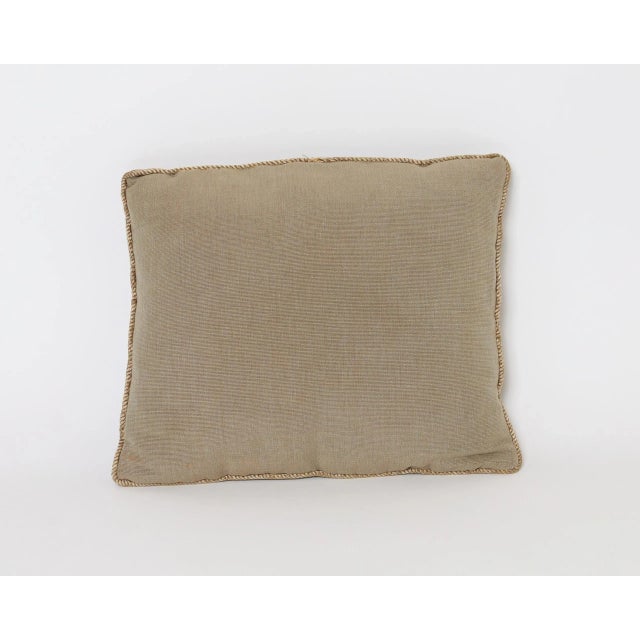 Late 18th Century Antique Tapestry Pillows With Tassels - Set of 4 For Sale - Image 12 of 13