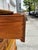 Vintage French Provincial Bombe Highboy Dresser With Inlaid Wood & Gilt Trim, Serpentine Front For Sale - Image 9 of 12