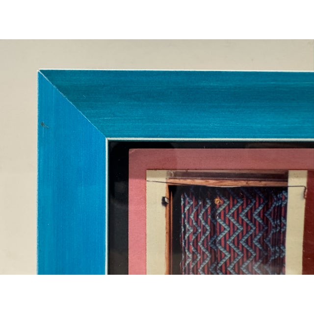 Signed 1983 Burano Italy Colorful Doorways Art Photography Framed For Sale - Image 4 of 7