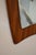 Mid-Century Modern Mid-Century Danish Teak Wall Mirror with Sculptural Frame, 1960s For Sale - Image 3 of 10