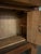 English Antique Oak Cupboard Cabinet With Iron Details For Sale - Image 3 of 7