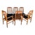 Set of Six Benny Linden Danish Modern Teak Dining Chairs For Sale - Image 4 of 11