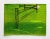 Mid 20th Century Iain Baxter "Reaching Landscape" Conceptual Monoprint Painting For Sale - Image 5 of 5