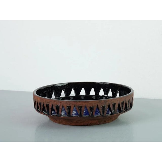 Mid-Century Bowl by Ninnie Forsgren for Bromma Keramik, 1960s For Sale - Image 12 of 12