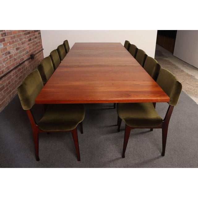 Danish Solid Teak Extension Dining Table by Finn Juhl for France & Daverkosen For Sale - Image 13 of 18