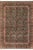 Green Floral 1990's Pak-Persian Green/Gold Wool Rug - 8'1'' X 10'3'' For Sale - Image 8 of 9
