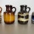 Vintage Pottery Fat Lava Multicolor Vases by Scheurich, Germany, Set of 5 For Sale - Image 4 of 10