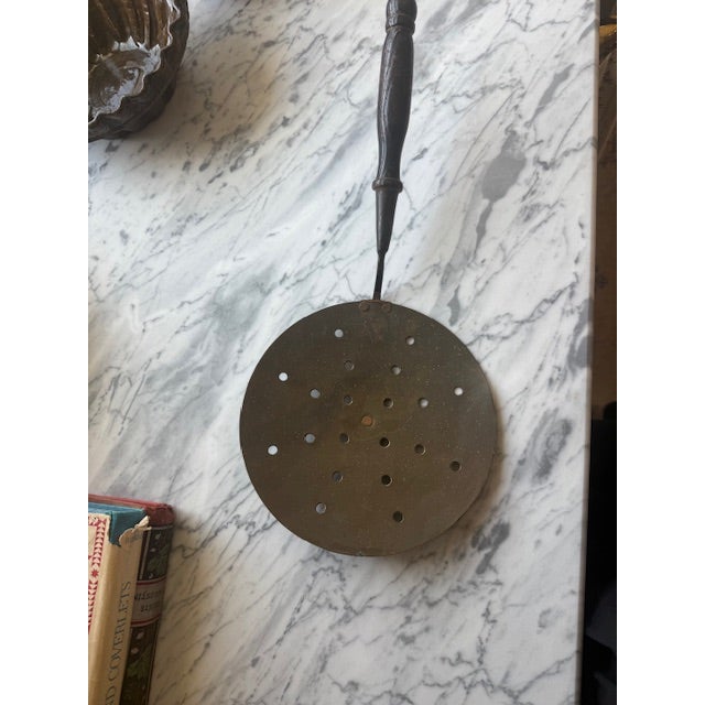 Late 20th Century Antique Spider Skimmer For Sale - Image 5 of 5