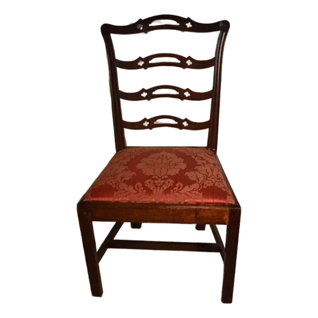 18th Century Mahogany Chippendale Type Side Chair For Sale