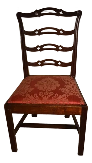 18th Century Mahogany Chippendale Type Side Chair
