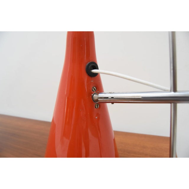 Mid-Century Table Lamp by Josef Hurka, 1960s For Sale - Image 11 of 13