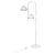 Vintage Adjustable Floor Lamp in Iron and Glass, Italy, 1960s For Sale - Image 6 of 6