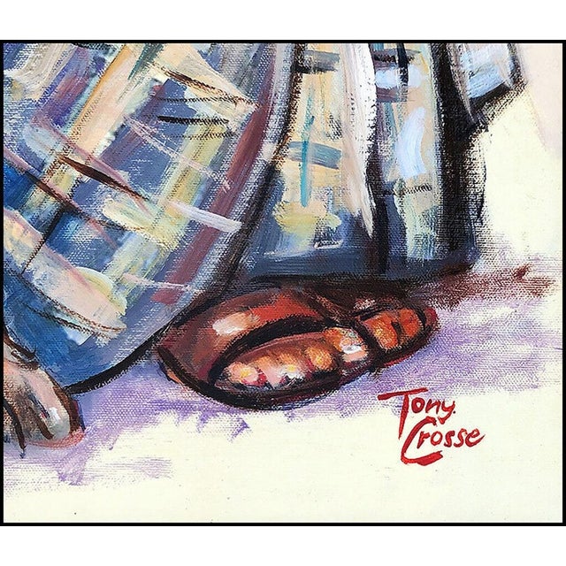 Expressionism Best Friends, Tony Crosse For Sale - Image 3 of 4