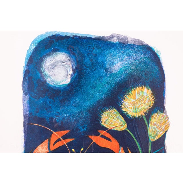 Late 20th Century Judith Bledsoe Cancer Signed Contemporary Modern Lithograph Framed 2000s For Sale - Image 5 of 8