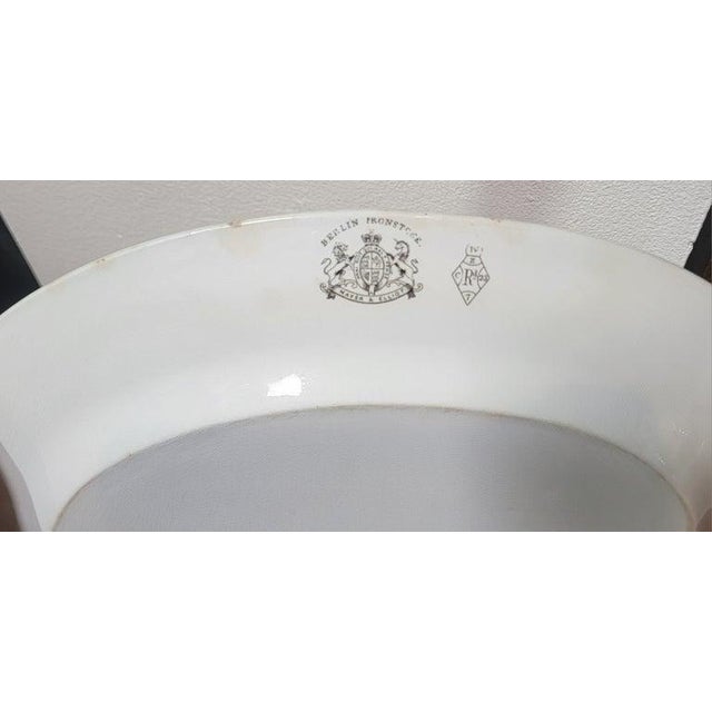 Mid 19th Century Ironstone Serve-Ware - Collection of 10 Pieces For Sale - Image 10 of 18