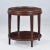 Classic Mahogany Finish Round End Table For Sale - Image 4 of 5