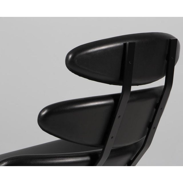 Corona Lounge Chair by Poul M. Volther For Sale - Image 9 of 10