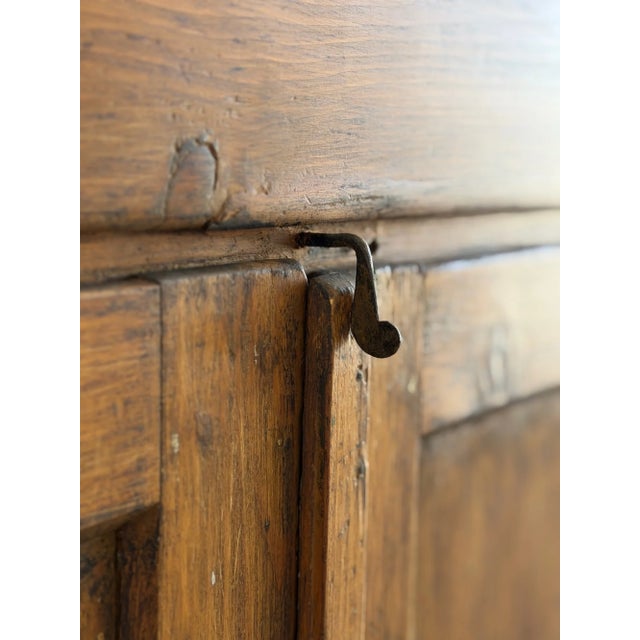 Antique Pine Cupboard Cabinet For Sale - Image 9 of 18