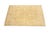 2'x3' Soft Gold Tabriz Design Hand-Knotted Accent Rug | Ariana Traditional For Sale - Image 4 of 8