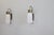 Dominioni Azucena Model LP10 Brass Wall Lamps by Luigi Caccia Dominioni for Azucena, 1958, Set of 2 For Sale - Image 9 of 15
