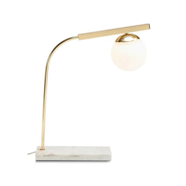 Copper Globe Table Lamp by Mambo Unlimited Ideas For Sale - Image 8 of 8