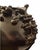Cascading Reef Reactive Bronze Short Ceramic Vase From Studio a Home by Global Views – Made in Italy For Sale In Dallas - Image 6 of 10
