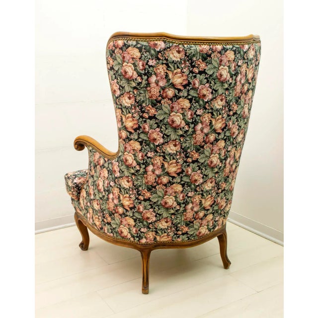 1960s Mid-Century Modern Walnut Lounge Chair, 1960s For Sale - Image 5 of 13