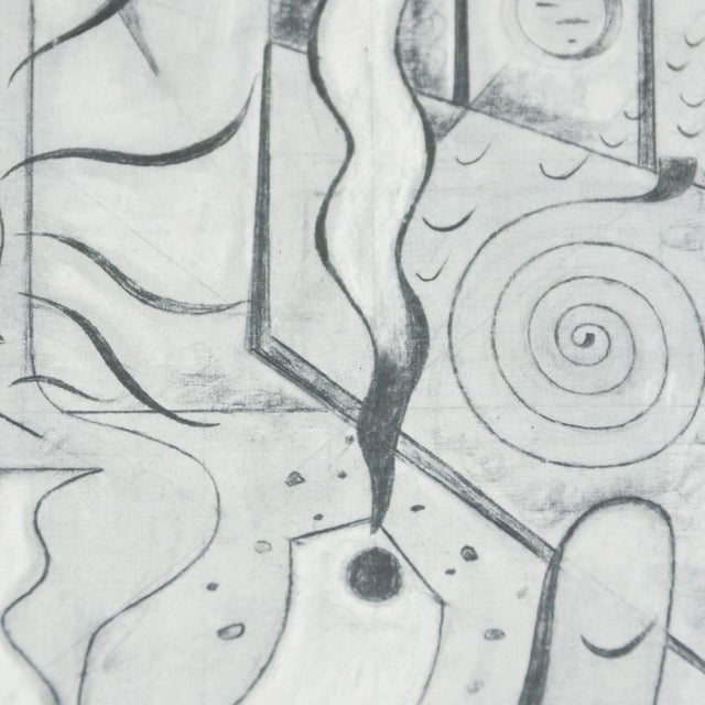 Joan Miro, The Kerosene Lamp, 1979, Photographic Paper For Sale - Image 12 of 16