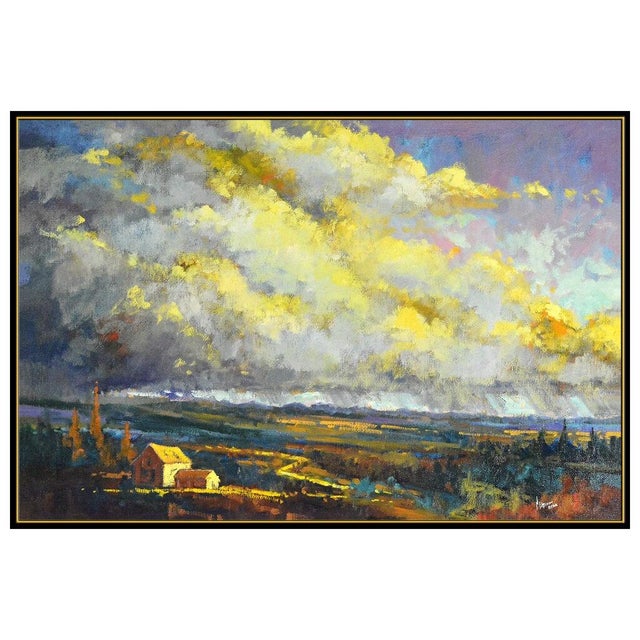 Contemporary Late 20th Century Before The Storm, Neil Patterson For Sale - Image 3 of 5