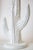 Vintage Plaster of Paris Table Lamps in Cactus Form Pair Of, 1970's For Sale - Image 4 of 9