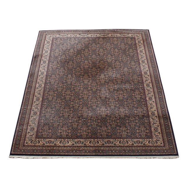 Large Oriental Rug with Pattern and Colors For Sale
