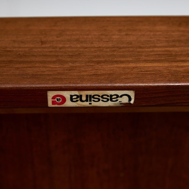 771 Rosewood Coffee Table by Afra & Tobia Scarpa for Cassina, 1960s For Sale - Image 17 of 18