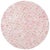 Contemporary Safavieh Emberlyn Round Accent Table - Dark Pink For Sale - Image 3 of 8