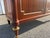 French Neoclassical Brass and Marble Sideboard in Mahogany by Maurice Hirsch, 1950s For Sale - Image 9 of 12