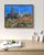 Impressionist Oil Painting the Moonlight Illuminates Yuriy Suprunchuk For Sale - Image 3 of 12