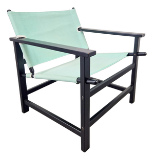 Vintage Safari Chair from Hyllinge Møbler, Denmark, 1970s