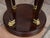 Antique Napoleon III Pedestals in Mahogany with Marble Tops, France, 19th Century, Set of 2 For Sale - Image 4 of 6
