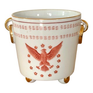 Vintage American Federal Style Cachepot For Sale