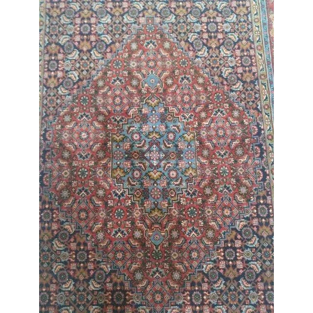 1970s 1970s Vintage Persian Bijar Rug For Sale - Image 5 of 9