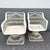 Mid-Century Modern Mid Century Modern Spun Fiberglass Swivel Dining Arm Chairs - Set of 6 For Sale - Image 3 of 6