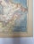 1883 map of British America Canada measuring about 10.25” x 12.75” There is discoloration to paper consistent with age....